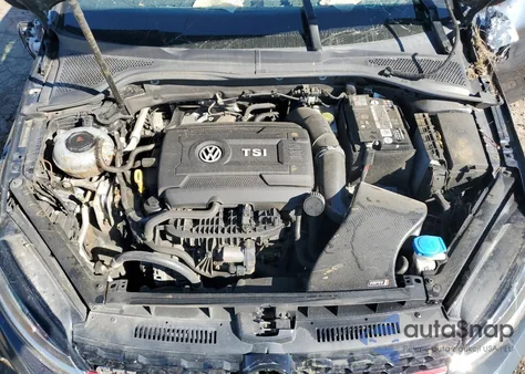 2018 Volkswagen Gti S from USA, damaged, VIN 3VW547AU7JM265708